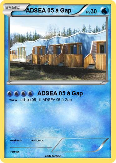 Pokemon ADSEA 05 à Gap