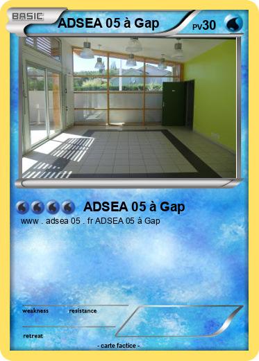Pokemon ADSEA 05 à Gap