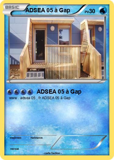 Pokemon ADSEA 05 à Gap