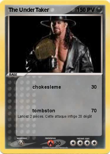 Pokemon The UnderTaker 