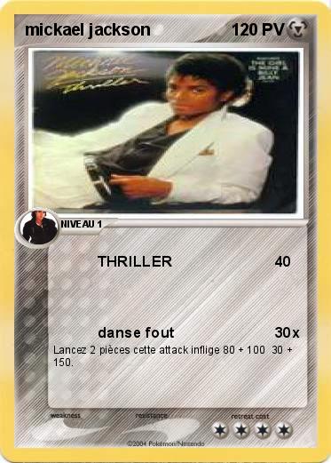 Pokemon mickael jackson 
