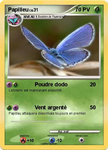 Pokemon Papilleu
