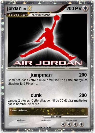 Pokemon jordan