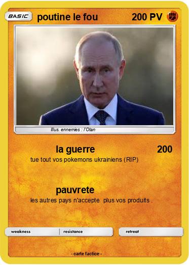 Pokemon poutine le fou