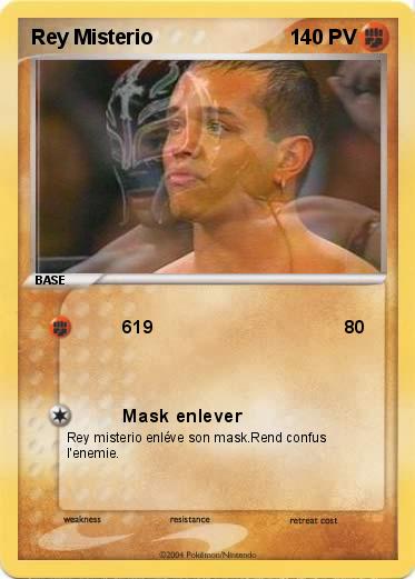 Pokemon Rey Misterio