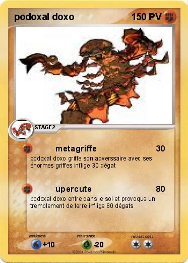 Pokemon podoxal doxo