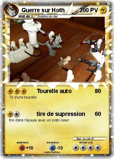 Pokemon Guerre sur Hoth