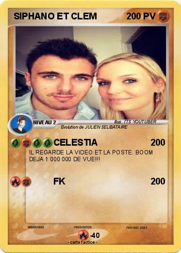 Pokemon SIPHANO ET CLEM