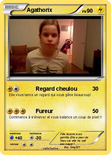 Pokemon Agathorix