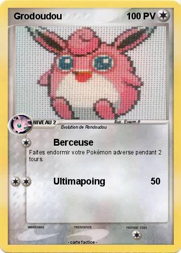 Pokemon Grodoudou