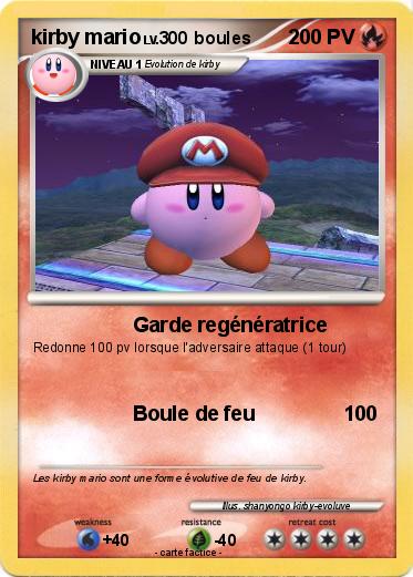 Pokemon kirby mario