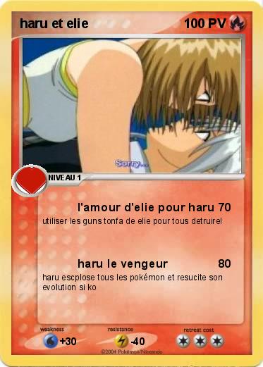 Pokemon haru et elie