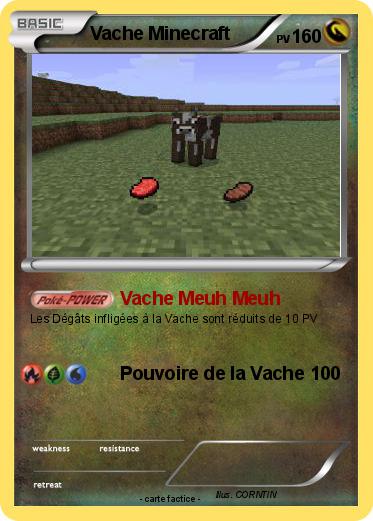 Pokemon Vache Minecraft
