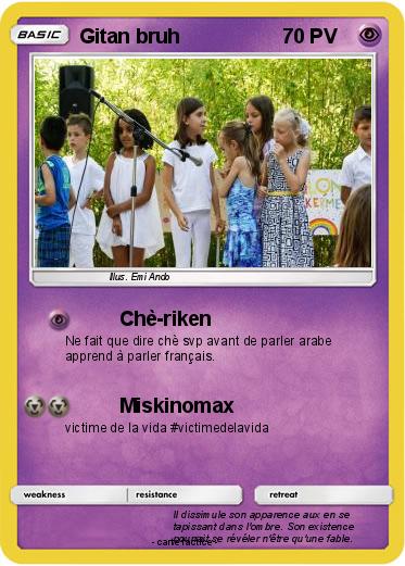 Pokemon Gitan bruh