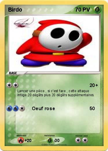 Pokemon Birdo