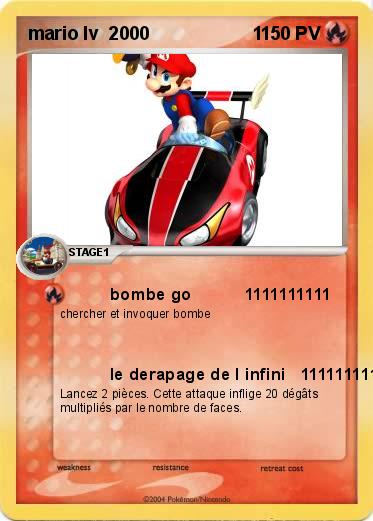 Pokemon mario lv  2000                    1