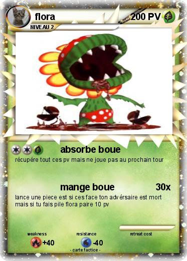 Pokemon flora