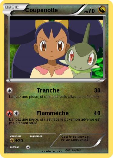 Pokemon Coupenotte