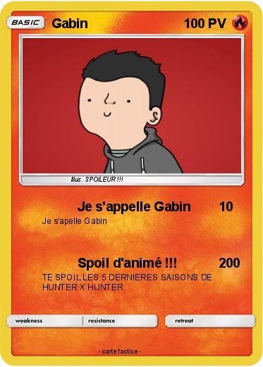 Pokemon Gabin