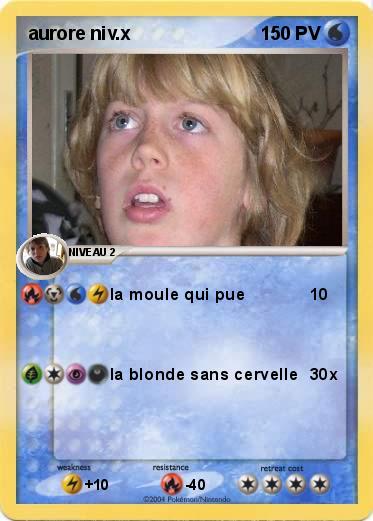Pokemon aurore niv.x