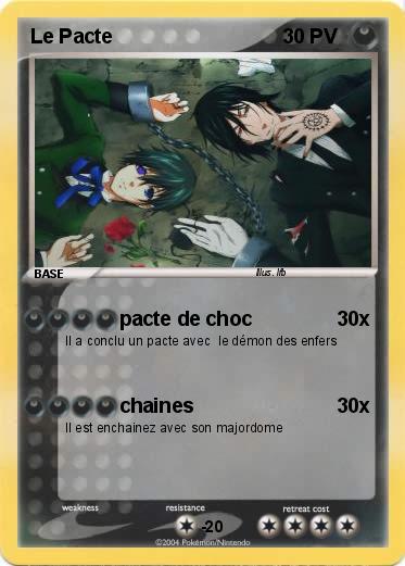 Pokemon Le Pacte
