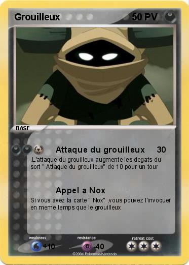 Pokemon Grouilleux