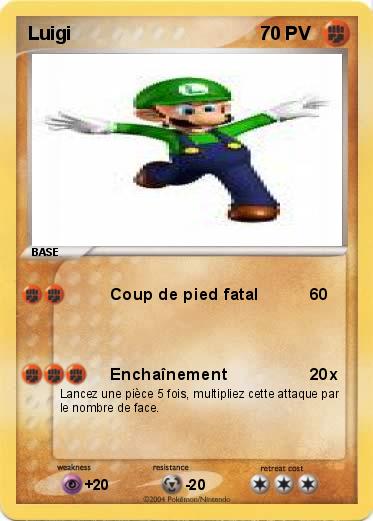 Pokemon Luigi