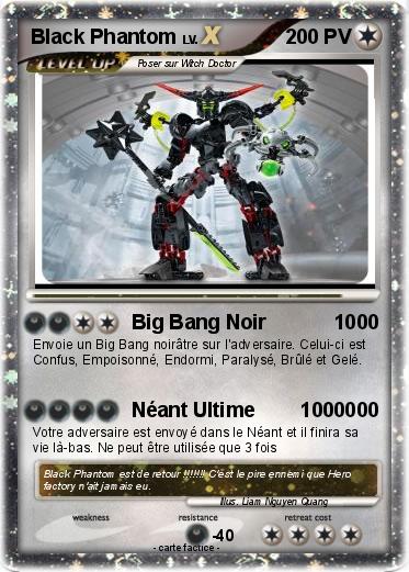 Pokemon Black Phantom