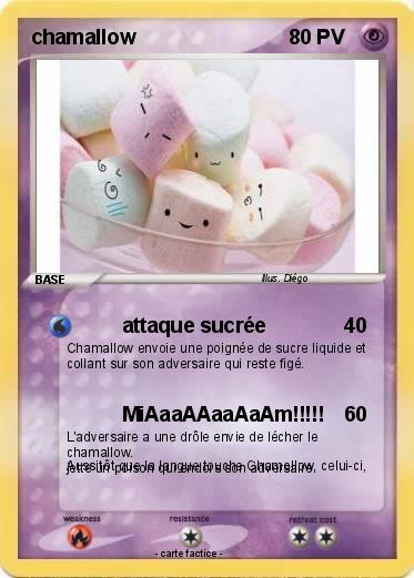 Pokemon chamallow