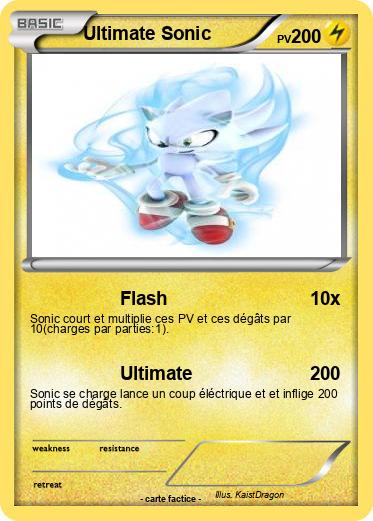 Pokemon Ultimate Sonic