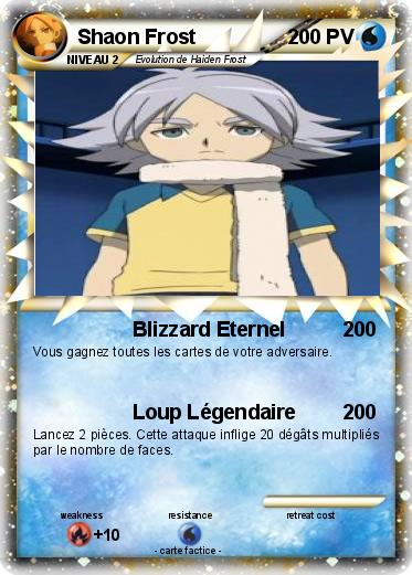 Pokemon Shaon Frost