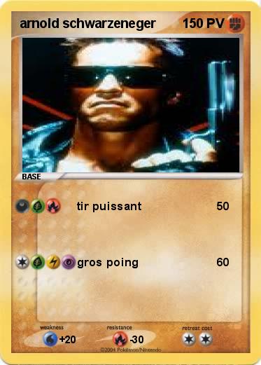 Pokemon arnold schwarzeneger
