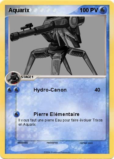 Pokemon Aquarix