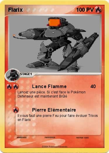Pokemon Flarix