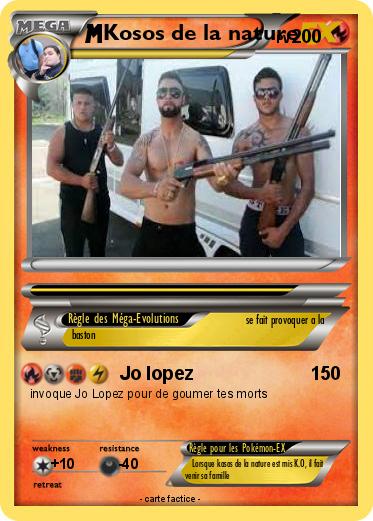 Pokemon Kosos de la nature