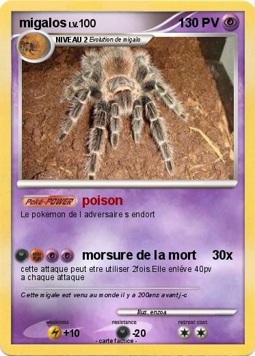 Pokemon migalos