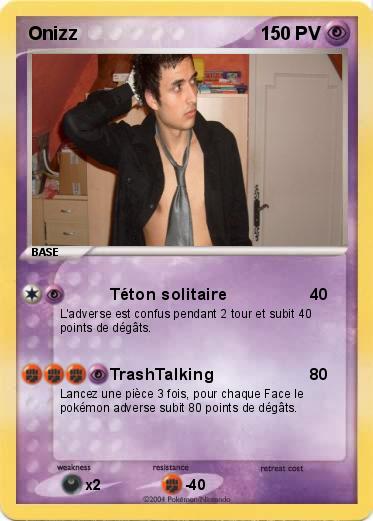Pokemon Onizz