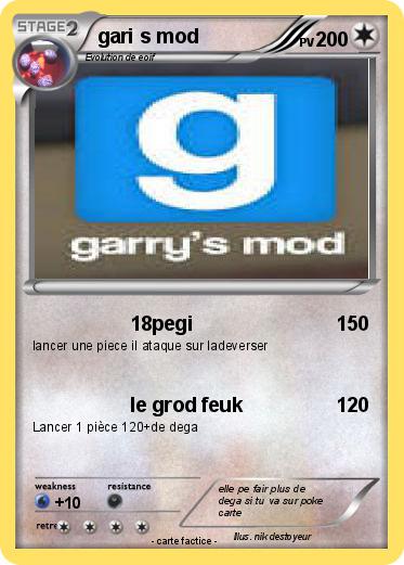 Pokemon gari s mod