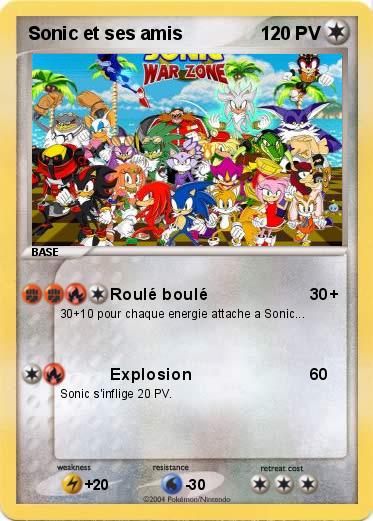 Pokemon Sonic et ses amis
