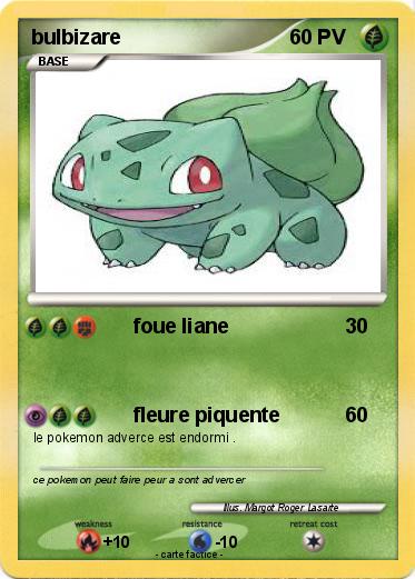 Pokemon bulbizare