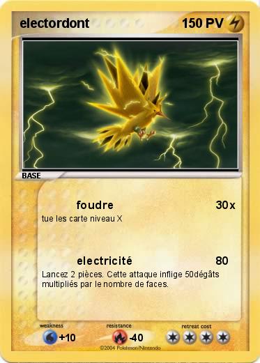 Pokemon electordont