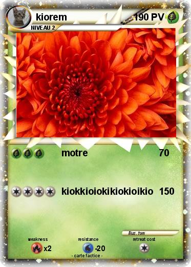 Pokemon kiorem