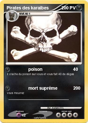 Pokemon Pirates des karaibes