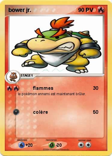 Pokemon bower jr.