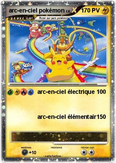 Pokemon arc-en-ciel pokémon
