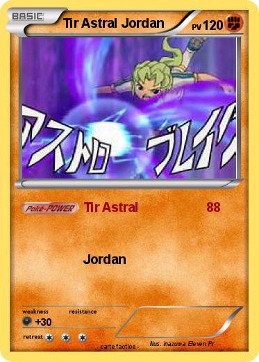 Pokemon Tir Astral Jordan