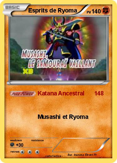 Pokemon Esprits de Ryoma