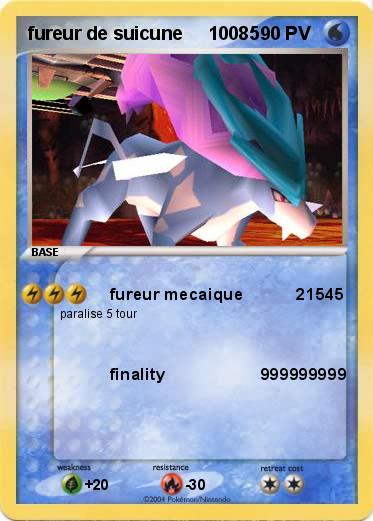 Pokemon fureur de suicune     10085