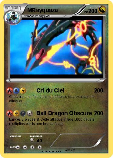Pokemon MRayquaza
