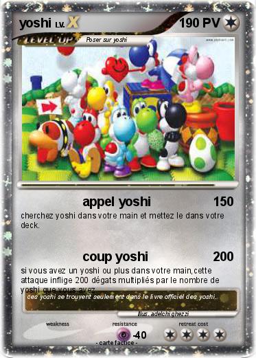 Pokemon yoshi